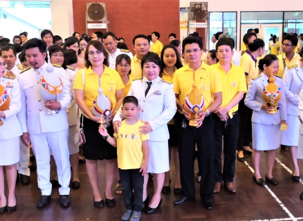 ไฟล์แนบ การประปาส่วนภูมิภาค สาขาขลุง  เข้าร่วมพิธีถวายเครื่องราชสักการะและจุดเทียนถวายพระพรชัยมงคล
