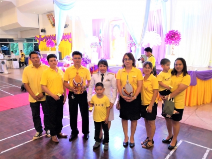 ไฟล์แนบ การประปาส่วนภูมิภาค สาขาขลุง  เข้าร่วมพิธีถวายเครื่องราชสักการะและจุดเทียนถวายพระพรชัยมงคล
