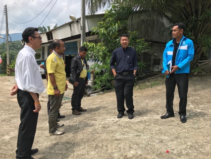 ไฟล์แนบ การประปาส่วนภูมิภาคสาขาสุไหงโก-ลกให้การต้อนรับ นายบุญยก คงกิจ รองผู้ว่าการ (ปฏิบัติการ 5) ในโอกาสตรวจเยี่ยมและให้กำลังใจพนักงานในพื้นที่เสี่ยงภัย 3 จังหวัดชายแดนภาคใต้