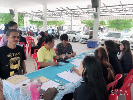 ไฟล์แนบ กปภ.สาขากาญจนบุรีออกหน่วยเชิงรุกรับคำขอติดตั้งมาตรวัดน้ำนอกสถานที่ร่วมกับองค์การบริหารส่วนตำบลเกาะสำโรง