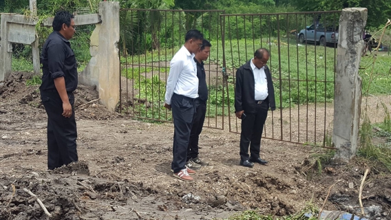ไฟล์แนบ ผู้อำนวยการการประปาส่วนภูมิภาคเขต 2 ลงพื้นที่ตรวจเยี่ยมความคืบหน้าโครงการปรับปรุงเส้นท่อพื้นที่จ่ายน้ำของ กปภ.สาขาธัญบุรี