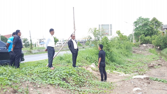 ไฟล์แนบ ผู้อำนวยการการประปาส่วนภูมิภาคเขต 2 ลงพื้นที่ตรวจเยี่ยมความคืบหน้าโครงการปรับปรุงเส้นท่อพื้นที่จ่ายน้ำของ กปภ.สาขาธัญบุรี
