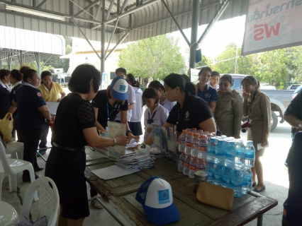 ไฟล์แนบ การประปาส่วนภูมิภาคสาขาบางปะกง ออกให้บริการประชาชนโครงการอำเภอยิ้ม..เคลื่อนที่ ครั้งที่ 9/2562 ณ วัดทองนพคุณ