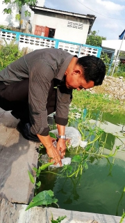 ไฟล์แนบ กปภ.สาขาสุไหง โก-ลก ร่วมกันปล่อยพันธุ์ปลากินพืช" ตามโครงการสนับสนุนการบูรณาการและขับเคลื่อนนโยบายในระดับอำเภอและท้องที่ ประจำปีงบประงบประมาณ พ.ศ.2562 ในวันที่ 12 มิถุนายน 2562 บริเวณสระน้ำ กปภ.สาขาสุไหง โก-ลก อำเภอสุไหง โก-ลก จังหวัดนราธิวาส