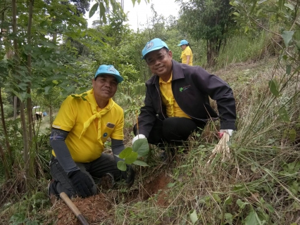 ไฟล์แนบ การประปาส่วนภูมิภาคสาขาชัยภูมิ ร่วมกิจกรรมปลูกต้นรวมผึ้ง และกิจกรรม จิตอาสา "เราทำความ ดี ด้วยใจ"  ภายในพื้นที่เขตอุทยานแห่งชาติตาดโตน