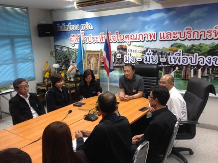 ไฟล์แนบ กปภ.สาขากาญจนบุรี ให้การตอนรับ ผู้ว่าการการประปาส่วนภูมิภาค,รองผู้ว่าการ ,ผู้อำนวยการ กปภ.เขต 3