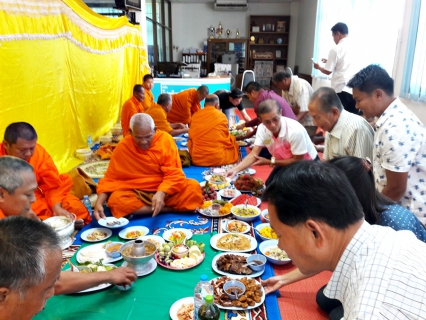 ไฟล์แนบ การประปาส่วนภูมิภาคสาขาเพชรบุรี  ทำบุญเลี้ยงพระเพื่อความเป็นศิริมงคล