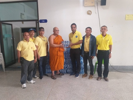 ไฟล์แนบ กปภ.สาขาสามพราน มอบน้ำดื่มบรรจุขวด ให้กับวัดไร่ขิง พระอารามหลวง 