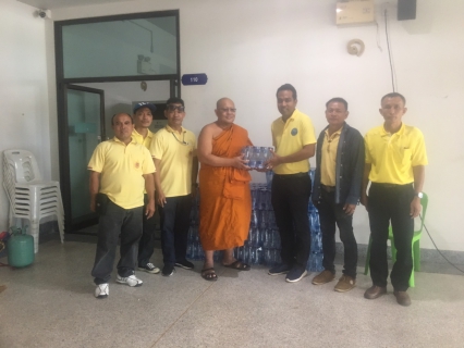 ไฟล์แนบ กปภ.สาขาสามพราน มอบน้ำดื่มบรรจุขวด ให้กับวัดไร่ขิง พระอารามหลวง 
