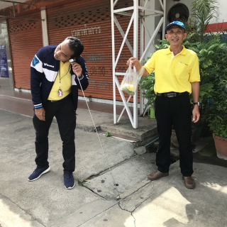 ไฟล์แนบ กปภ.สาขาสามพราน ลงพื้นที่สำรวจหาท่อแตก/รั่ว เพื่อลดน้ำสูญเสียและเพิ่มปริมาณน้ำจำหน่าย