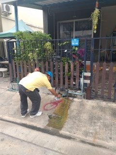ไฟล์แนบ กปภ.สาขาสามพราน ลงพื้นที่สำรวจหาท่อแตก/รั่ว เพื่อลดน้ำสูญเสียและเพิ่มปริมาณน้ำจำหน่าย