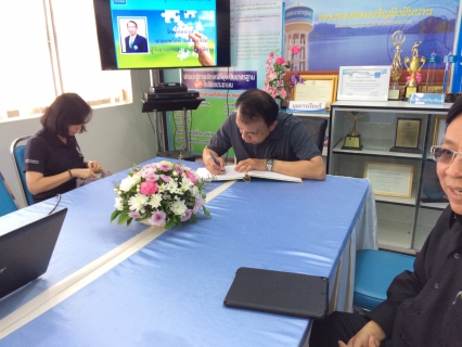 ไฟล์แนบ ผู้ว่าการฯ พร้อมคณะฯ ลงพื้นที่เยี่ยมชม กปภ.สาขาพนมทวน