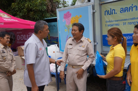 ไฟล์แนบ การประปาส่วนภูมิภาค สาขานาทวี เข้าร่วมกิจกรรมจังหวัดเคลื่อนที่ "หน่วยบำบัดทุกข์ บำรุงสุข สร้างรอยยิ้มให้ประชาชน" ในวันที่ 20 มิถุนายน 2562