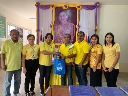 ไฟล์แนบ การประปาส่วนภูมิภาคสาขาสุไหงโก-ลก ลงพื้นที่ออกหน่วยประชาสัมพันธ์การขอใช้น้ำโครงการลดค่าติดตั้งประปาเฉลิมพระเกียรติเนื่องในโอกาสมหามงคลพระราชพิธีบรมราชาภิเษก ลดค่าติดตั้งประปา 15% ในเขตพื้นที่ ต.สุคิริน อ.สุคิริน จ.นราธิวาส 