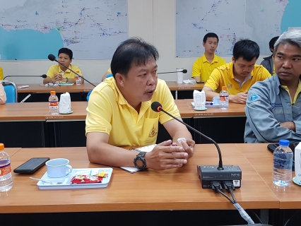 ไฟล์แนบ ผู้อำนวยการ กปภ.ข.3 ประชุมร่วมกับ กองระบบจำหน่าย ติดตามการดำเนินงานของสายงานในสังกัด