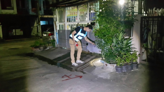 ไฟล์แนบ กปภ.สาขากำแพงเพชร ลงพื้นที่หาท่อแตก-ท่อรั่ว ตามแผนปฎิบัติการลดน้ำสูญเสีย