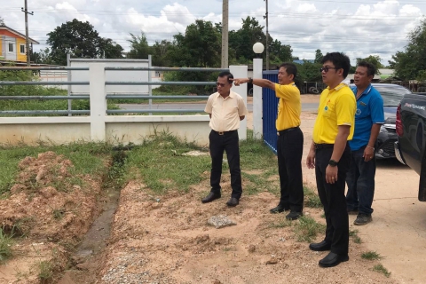 ไฟล์แนบ ผู้อำนวยการการประปาส่วนภูมิภาคเขต ๖ ลงพื้นที่การประปาส่วนภูมิภาค สาขากระนวน