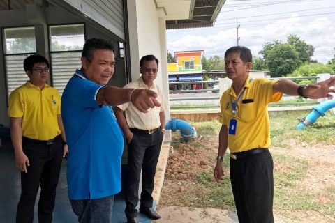 ไฟล์แนบ ผู้อำนวยการการประปาส่วนภูมิภาคเขต ๖ ลงพื้นที่การประปาส่วนภูมิภาค สาขากระนวน