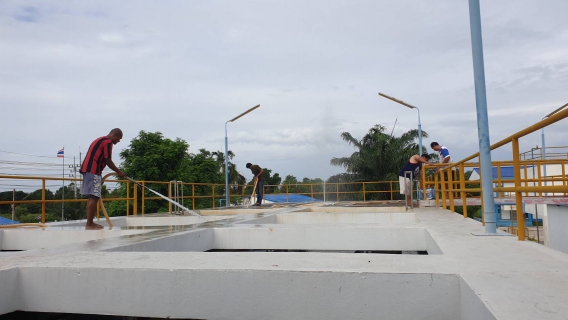 ไฟล์แนบ กปภ.สาขาพนมทวน ปฏิบัติงานตามแผนการดำเนินโครงการจัดการน้ำสะอาด