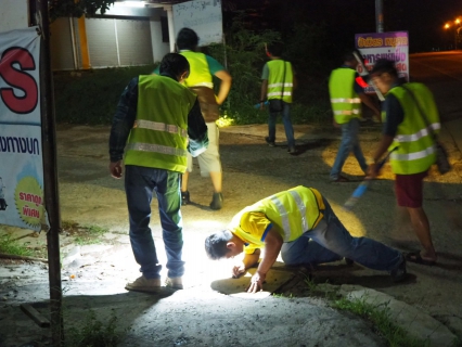 ไฟล์แนบ การประปาส่วนภูมิสาขาบ้านผือดำเนินการหาน้ำสูญเสียสนองนโยบาย กปภ.