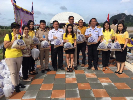 ไฟล์แนบ กปภ.สาขาพังงา ร่วมกิจกรรมปล่อยพันธุ์สัตว์น้ำเฉลิมพระเกียรติสมเด็จพระนางเจ้าฯพระบรมราชินี เนื่องในโอกาสเฉลิมพระชนมพรรษา 41 พรรษา