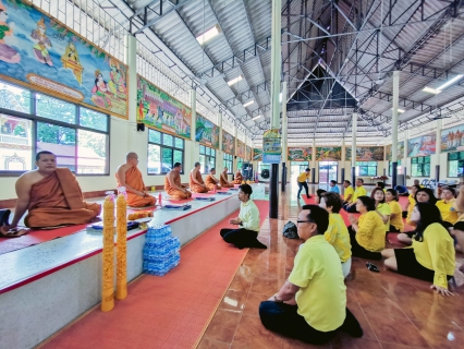 ไฟล์แนบ กปภ.ข.7 ร่วมทำบุญเนื่องในวันอาสาฬหบูชาและวันเข้าพรรษา ประจำปี 2562