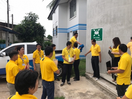 ไฟล์แนบ กปภ.สาขากำแพงเพชร ฝึกซ้อมแผนความต่อเนื่องทางธุรกิจ กรณีเกิดเหตุไฟไหม้อาคารสำนักงาน 