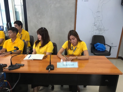ไฟล์แนบ กปภ.สาขากำแพงเพชร ฝึกซ้อมแผนความต่อเนื่องทางธุรกิจ กรณีเกิดเหตุไฟไหม้อาคารสำนักงาน 