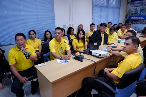 ไฟล์แนบ กปภ.สาขาสมุทรสงคราม  ให้การต้อนรับคณะศึกษาดูงานจาก สำนักตรวจสอบ
