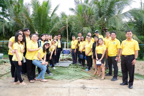 ไฟล์แนบ กปภ.สาขาสมุทรสงคราม  ให้การต้อนรับคณะศึกษาดูงานจาก สำนักตรวจสอบ