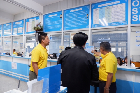 ไฟล์แนบ กปภ.สาขาสมุทรสงคราม  ให้การต้อนรับคณะศึกษาดูงานจาก สำนักตรวจสอบ