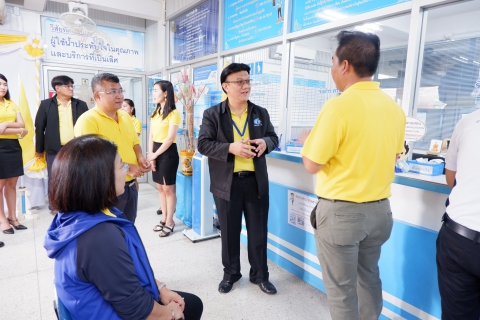 ไฟล์แนบ กปภ.สาขาสมุทรสงคราม  ให้การต้อนรับคณะศึกษาดูงานจาก สำนักตรวจสอบ