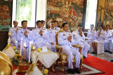 ไฟล์แนบ กปภ.สาขาสมุทรสงคราม  ร่วมพิธีถวายเทียนพรรษาพระราชทาน