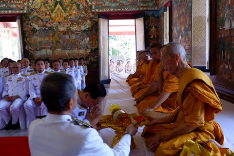 ไฟล์แนบ กปภ.สาขาสมุทรสงคราม  ร่วมพิธีถวายเทียนพรรษาพระราชทาน