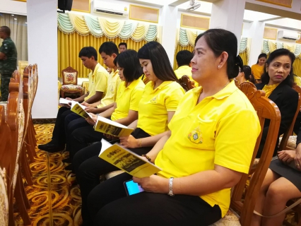 ไฟล์แนบ กปภ.สาขาสมุทรสงคราม  ร่วมกิจกรรมงานสัปดาห์ส่งเสริมการเผยแผ่พระพุทธศาสนา เนื่องในเทศกาล วันอาสาฬหบูชาและวันเข้าพรรษา และร่วมพิธีเจริญพระพุทธมนต์เฉลิมพระเกียรติฯ