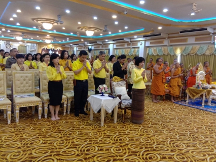 ไฟล์แนบ กปภ.สาขาสมุทรสงคราม  ร่วมกิจกรรมงานสัปดาห์ส่งเสริมการเผยแผ่พระพุทธศาสนา เนื่องในเทศกาล วันอาสาฬหบูชาและวันเข้าพรรษา และร่วมพิธีเจริญพระพุทธมนต์เฉลิมพระเกียรติฯ