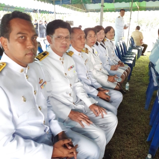 ไฟล์แนบ กปภ.สาขาสามพราน เข้าร่วมพิธีทำบุญตักบาตรและเวียนเทียน เนื่องในวันอาสาฬหบูชา ณ พุทธมณฑล จังหวัดนครปฐม 