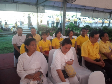 ไฟล์แนบ กปภ.สาขาสามพราน เข้าร่วมพิธีทำบุญตักบาตรและเวียนเทียน เนื่องในวันอาสาฬหบูชา ณ พุทธมณฑล จังหวัดนครปฐม 