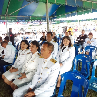 ไฟล์แนบ กปภ.สาขาสามพราน เข้าร่วมพิธีทำบุญตักบาตรและเวียนเทียน เนื่องในวันอาสาฬหบูชา ณ พุทธมณฑล จังหวัดนครปฐม 