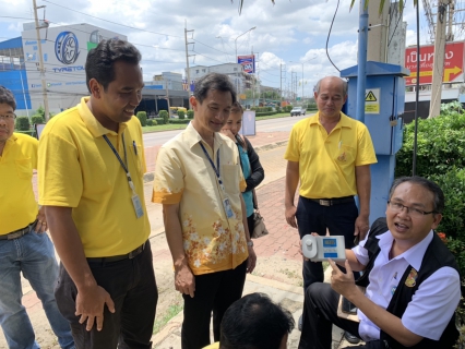 ไฟล์แนบ กปภ.สาขาสามพราน ให้การต้อนรับ คณะกรรมการ การตรวจรับรองสถานีผลิตน้ำ Water is life ในโครงการส่งเสริมความเชื่อมั่นคุณภาพน้ำประปา 