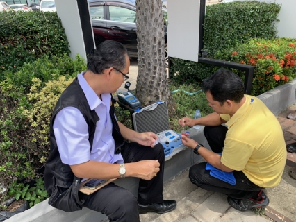 ไฟล์แนบ กปภ.สาขาสามพราน ให้การต้อนรับ คณะกรรมการ การตรวจรับรองสถานีผลิตน้ำ Water is life ในโครงการส่งเสริมความเชื่อมั่นคุณภาพน้ำประปา 