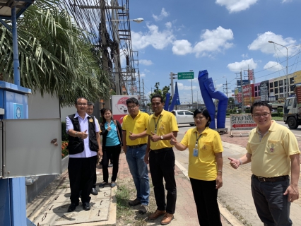ไฟล์แนบ กปภ.สาขาสามพราน ให้การต้อนรับ คณะกรรมการ การตรวจรับรองสถานีผลิตน้ำ Water is life ในโครงการส่งเสริมความเชื่อมั่นคุณภาพน้ำประปา 
