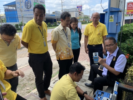 ไฟล์แนบ กปภ.สาขาสามพราน ให้การต้อนรับ คณะกรรมการ การตรวจรับรองสถานีผลิตน้ำ Water is life ในโครงการส่งเสริมความเชื่อมั่นคุณภาพน้ำประปา 