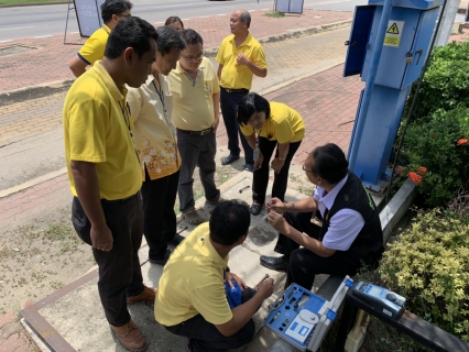 ไฟล์แนบ กปภ.สาขาสามพราน ให้การต้อนรับ คณะกรรมการ การตรวจรับรองสถานีผลิตน้ำ Water is life ในโครงการส่งเสริมความเชื่อมั่นคุณภาพน้ำประปา 
