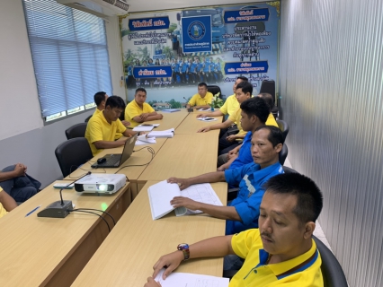 ไฟล์แนบ กปภ.สาขาสมุทรสงคราม ประชุมบริหารน้ำจ่ายจากสถานีจ่ายน้ำสำนักงานประปา และแบ่งพื้นที่การจ่ายน้ำให้เหมาะสม