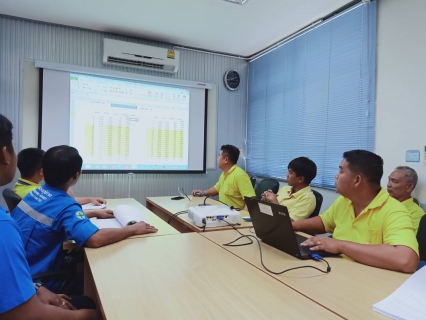 ไฟล์แนบ กปภ.สาขาสมุทรสงคราม ประชุมบริหารน้ำจ่ายจากสถานีจ่ายน้ำสำนักงานประปา และแบ่งพื้นที่การจ่ายน้ำให้เหมาะสม
