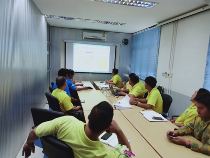 ไฟล์แนบ กปภ.สาขาสมุทรสงคราม ประชุมบริหารน้ำจ่ายจากสถานีจ่ายน้ำสำนักงานประปา และแบ่งพื้นที่การจ่ายน้ำให้เหมาะสม