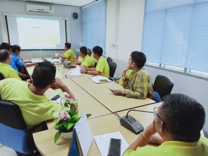 ไฟล์แนบ กปภ.สาขาสมุทรสงคราม ประชุมบริหารน้ำจ่ายจากสถานีจ่ายน้ำสำนักงานประปา และแบ่งพื้นที่การจ่ายน้ำให้เหมาะสม