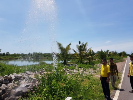 ไฟล์แนบ กปภ.สาขาสมุทรสงคราม ลงพื้นที่ตรวจสอบแรงดันน้ำ ตรวจเช็คแอร์วาล์ว ซ่อมท่อแตกรั่ว  เพื่อแก้ไขปัญหาน้ำไม่ไหลพื้นที่ปลายท่อ