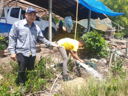 ไฟล์แนบ กปภ.สาขาสมุทรสงคราม ลงพื้นที่ตรวจสอบแรงดันน้ำ ตรวจเช็คแอร์วาล์ว ซ่อมท่อแตกรั่ว  เพื่อแก้ไขปัญหาน้ำไม่ไหลพื้นที่ปลายท่อ